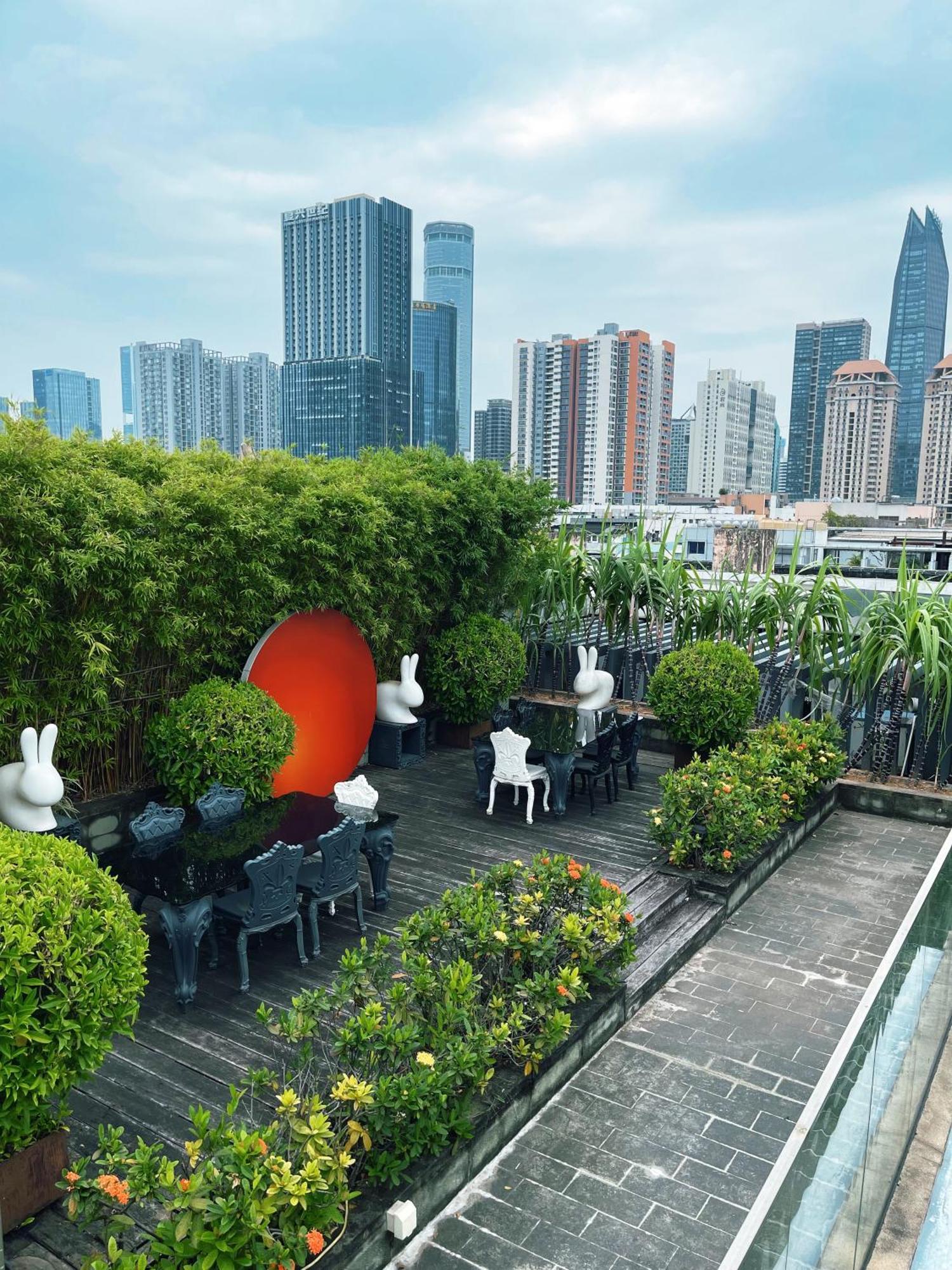 Shenzhen Hui Hotel  Exterior foto