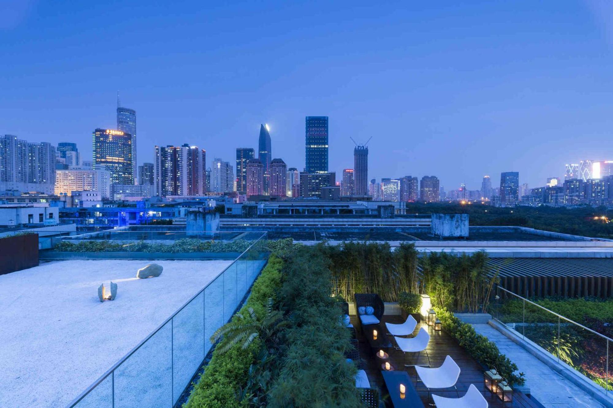 Shenzhen Hui Hotel  Exterior foto
